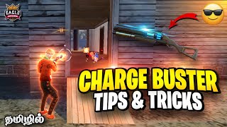 CHARGE BUSTER 💥 TIPS AND TRICKS TAMIL  FREEFIREMAX  HEADSHOT TRICKS 🤯  EAGLE RED [upl. by Gillette665]