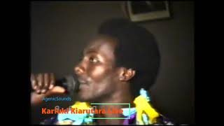 Kariuki Kiarutara and Mwanzo Boys Band Live Performance Kwanyu Ndigacoka 1990Agenics™ [upl. by Ahsini528]