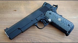 Wilson Combat CQB 3000 Round Review The Most Reliable 1911 [upl. by Yotal]