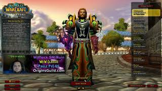 Atiesh Greatstaff of the Guardian Warlock 3222021 WoW Classic [upl. by Giesecke]