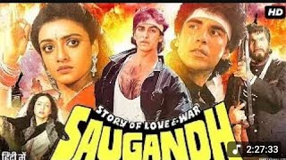 Saugandh 1991 Full Movie HD  AkshayKumar Mukesh Khanna  BollywoodAction Movie [upl. by Zemaj114]