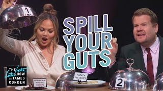 Spill Your Guts w Chrissy Teigen [upl. by Attenol998]