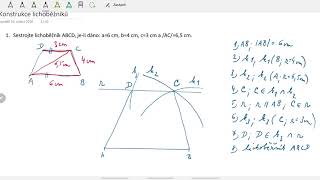 7ročník Konstrukce lichoběžníků 1 [upl. by Teirtza]