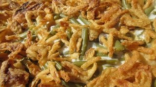 Frenchs FAMOUS GREEN BEAN CASSEROLE  How to make GREEN BEAN CASSEROLE Recipe [upl. by Methuselah530]