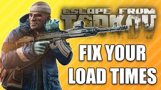 FIX Your Load Times In Escape From Tarkov Shorts [upl. by Chui953]