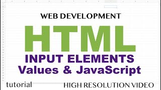 HTML Input Box Value amp Javascript  Number parseInt parseFloat  HTML5 amp JavaScript  Part 5 [upl. by Enialedam5]