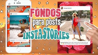 💥🔥 CÓMO PONERLE FONDO A LAS INSTASTORIES CUANDO COMPARTES UN POST 💥🔥 [upl. by Helms]