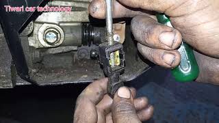 Ford figo gear cable adjustment [upl. by Huber]