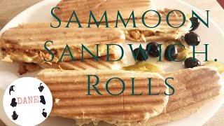 Sammoon Sandwich Rolls samoon sandwich rolls recipe [upl. by Legnaesoj]