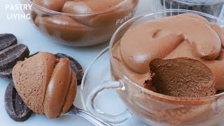 Best Chocolate Mousse Recipe  Creamy And Rich [upl. by Nedyarb]