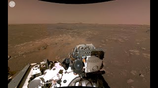 NASA’S Perseverance Rover’s First 360 View of Mars Official [upl. by Rodina]