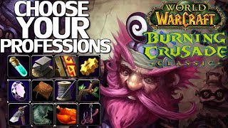 WoW Burning Crusade Classic Profession Picking Guide [upl. by Tiffanie]