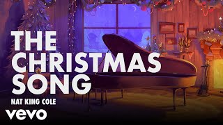 Nat King Cole  The Christmas Song Merry Christmas To You [upl. by Leraj]