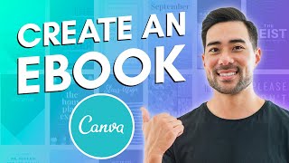 How To Create an Ebook in Canva StepbyStep Tutorial [upl. by Enenaej409]