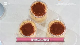 Tiramisù classico  E sempre Mezzogiorno 23062021 [upl. by Laure]