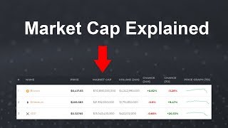 Market Cap and Circulating Supply Explained for Cryptocurrencies [upl. by Anilac280]