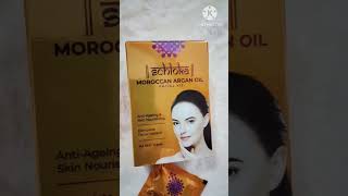 Schloka Moroccan Argan Oil Facial Kit From Modicare [upl. by Eugene]