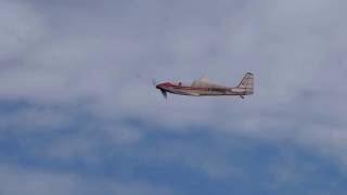 Fournier RF4 Mega Rubber Powered Scale flight [upl. by Samaj891]