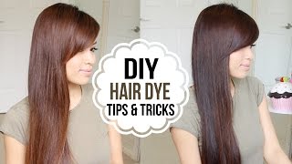 How to Dye Hair at Home Coloring Tips amp Tricks [upl. by Chickie]