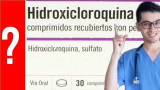 HIDROXICLOROQUINA para que sirve  Y MAS 💊 Antiviral Antimaláricos [upl. by Onin]