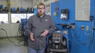 Pulsed MIG Welding Basics [upl. by Aicilram244]