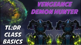 Vengeance Demon Hunter Guide 735  Basics for beginners [upl. by Enelyad]