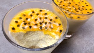 Best Passion Fruit Mousse Ever [upl. by Nilorac]