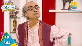 Taarak Mehta Ka Ooltah Chashmah  Episode 344  Full Episode [upl. by Aretahs]