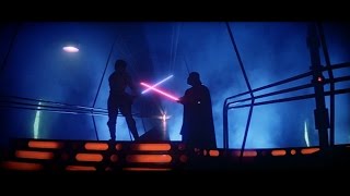 Luke Skywalker vs Darth Vader Episódio V 1ª Parte  Dublado PTBR HD 1080p [upl. by Uhej692]