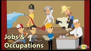 Jobs and Occupations  Learn English vocabulary about professions [upl. by Childers]