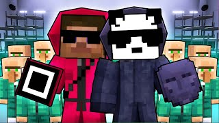 We Became SQUID GAME GUARD amp FRONTMAN in Minecraft [upl. by Enyale]