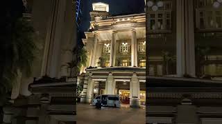 Fullerton hotel Singapore shorts singapore sgtravel singaporehotel [upl. by Mcclain]