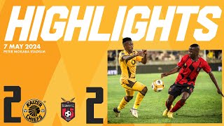 Highlights  Kaizer Chiefs vs TS Galaxy FC  202324 DStv Premiership [upl. by Trebo]