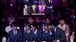 Seventeen amp TXT reaction to Twice  Fancy at 2019 MAMA in Japan 🤟🏼 [upl. by Palumbo]