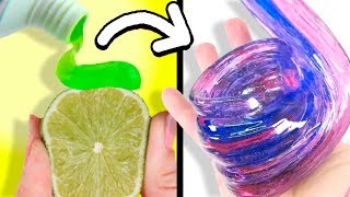 SLIME CON 1 INGREDIENTE 💦 Probando Recetas SIN BORAX [upl. by Ueik34]