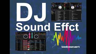 Free DJ Sound Effects Pack  DJ Horn air horn  Kill Bill Siren SFX  Gun shot etc [upl. by Claudie]