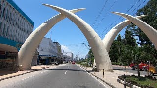 My Mombasa A trip around the Kenyan city with Hanifa  BBC Whats New [upl. by Rafiq553]