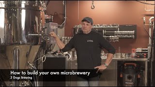 Steps for how to successfully start a microbrewery tap room 3 Dogs Brewing White Rock BC [upl. by Adolph]