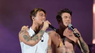 Benji e Fede  Dove e quando  Arena di VERONA 110721 [upl. by Analat]