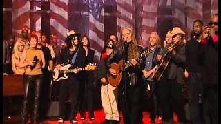 Willie Nelson and Ensemble  America the Beautiful from quotAmerica A Tribute to Heroesquot [upl. by Fiel]