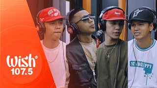 MC Einstein ft Flow G Yuri Dope and Jekkpot perform “Bahala Ka” LIVE on Wish 1075 Bus [upl. by Aima]