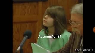 Alyssa Bustamante victims mom calls her an quotEvil Monsterquot in court convicted teen killer [upl. by Frida]