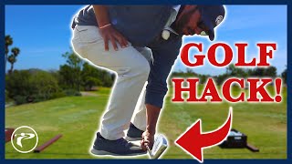 How To Hit Full Wedge Shots  Grip and Hip [upl. by Llatsyrk]