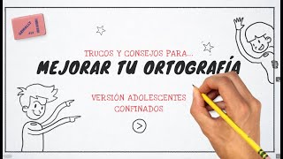 Trucos y consejos para mejorar tu ortografía Descubriendo la Ortobiografía [upl. by Inohtna]