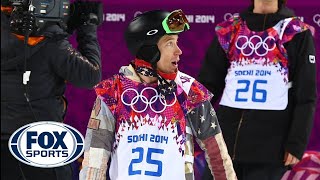 Shaun White fails to medal in halfpipe final [upl. by Bandeen]