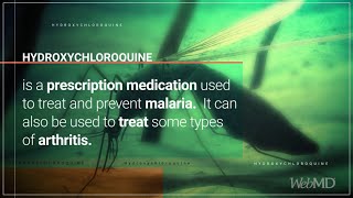 The Basics Hydroxychloroquine  WebMD [upl. by Orwin]