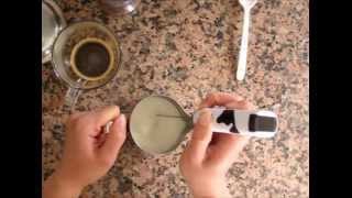 How To Latte Art With Instant Coffee [upl. by Haldeman]