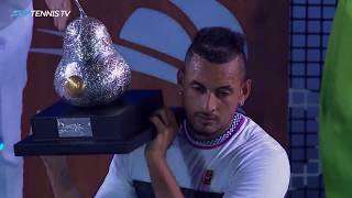 Kyrgios Defeats Zverev Wins Acapulco Title  Acapulco 2019 Final Highlights [upl. by Ennahteb]