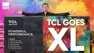 TCL XL Series 85inch R745 Unboxing Impression  How big is this [upl. by Noirred178]