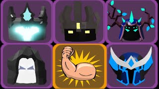 HIGHESTGOD POTENTIAL ARMORS In Dungeon Quest Very Collectible amp Rare ALL DUNGEONS Roblox [upl. by Aneerbas907]